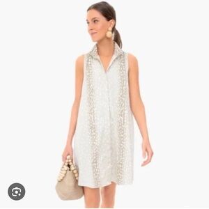 Tuckernuck Sleeveless Charlie Dress Antelope Size XXL